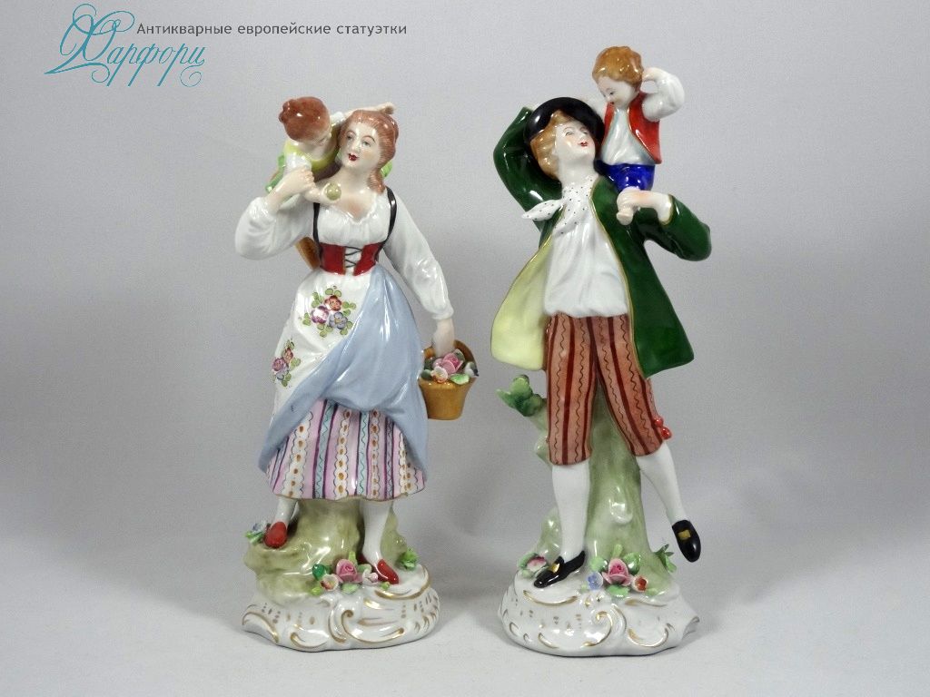 Фарфор, статуэтка, Sitzendorf